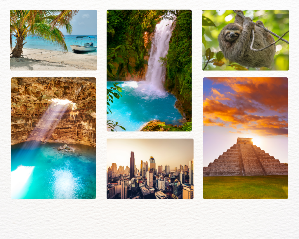 Entdecke Nordamerika Vielfalt, und Kultur