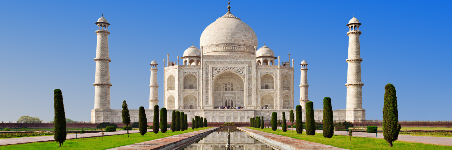 Erkunde Indien ein Land der Farben und Kontraste