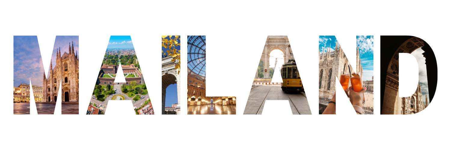 Mailand Collage