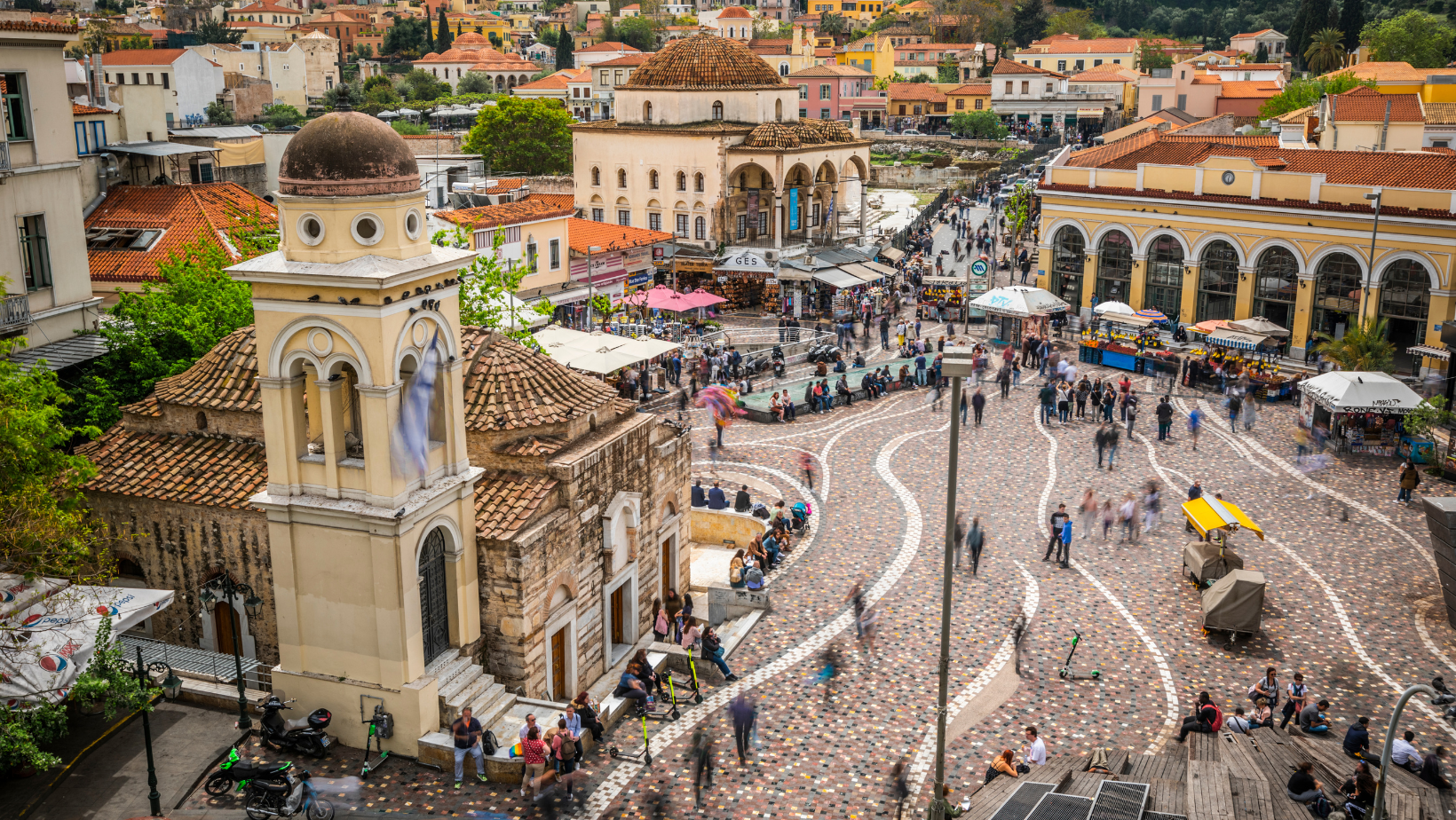 Monastiraki Stadtviertel