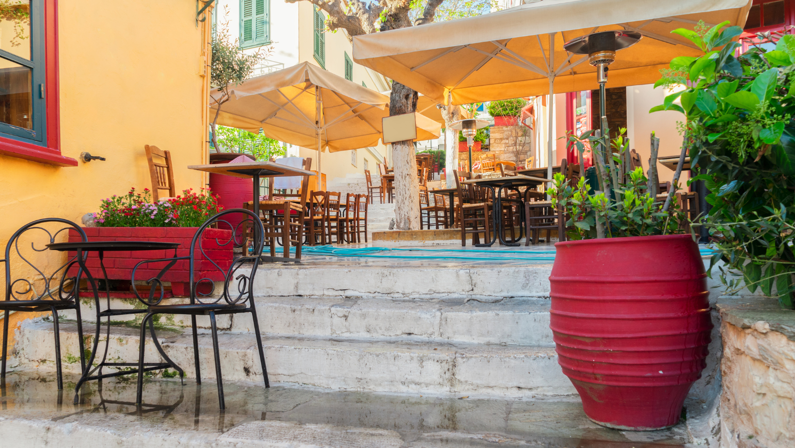 Plaka Stadtviertel