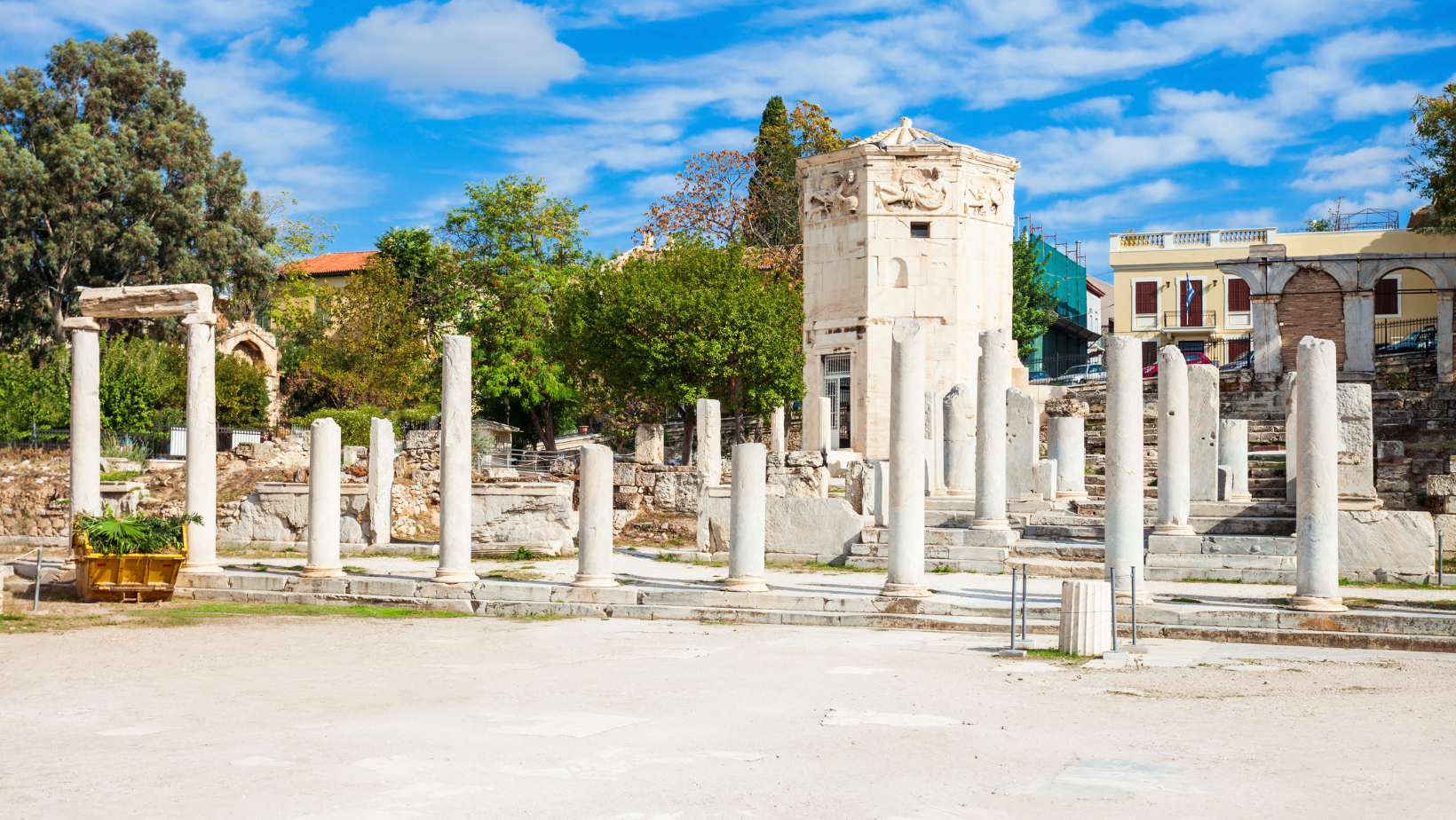 Römische Agora Athen