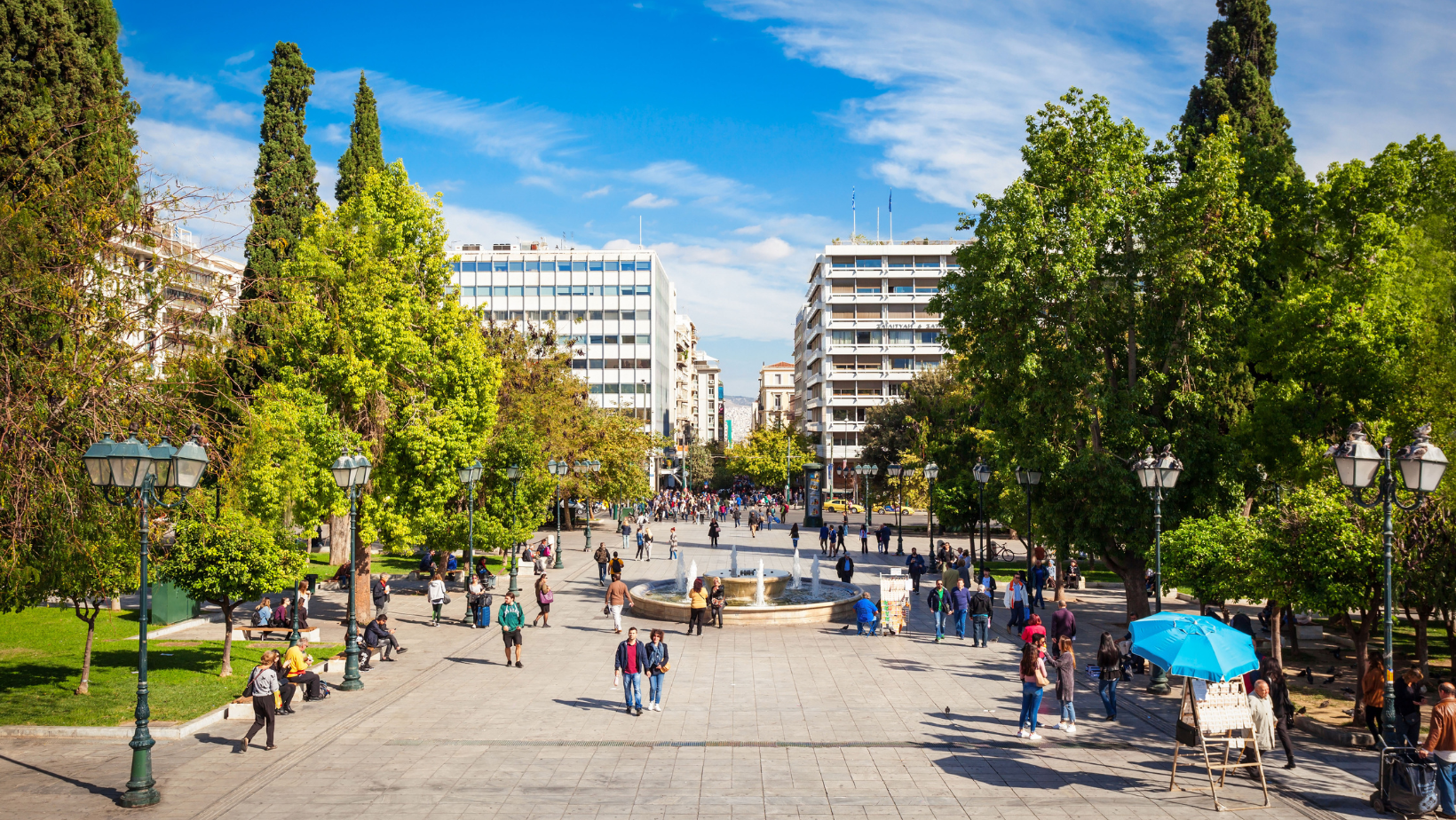 Syntagma Platz